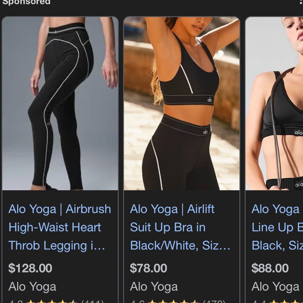 Alo set Size 8